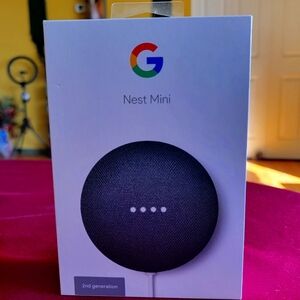 Google Nest Mini Smart Speaker